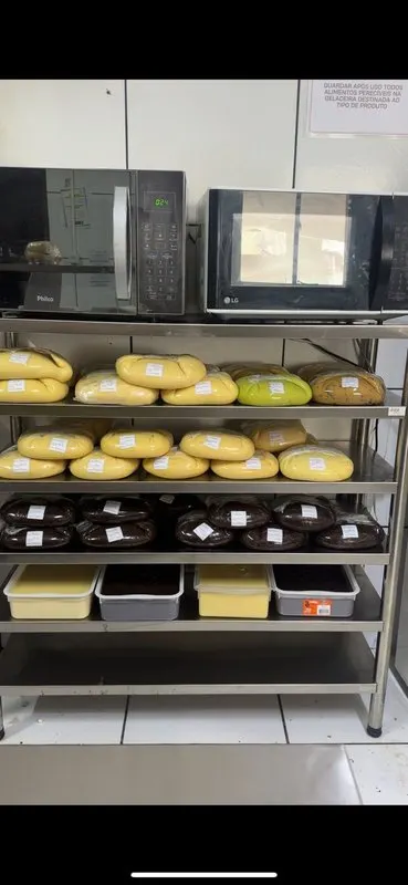 Produção na loja