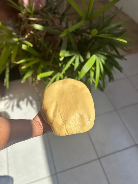 Recheio claro em porção
